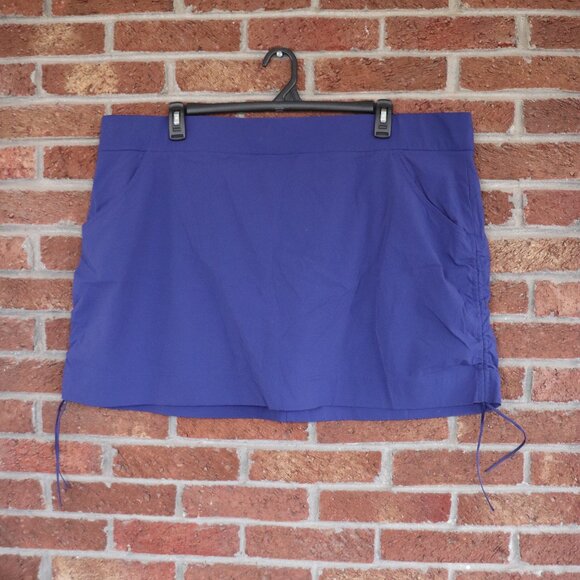 columbia skort * size 3X * blue * pockets * euc - Picture 2 of 8